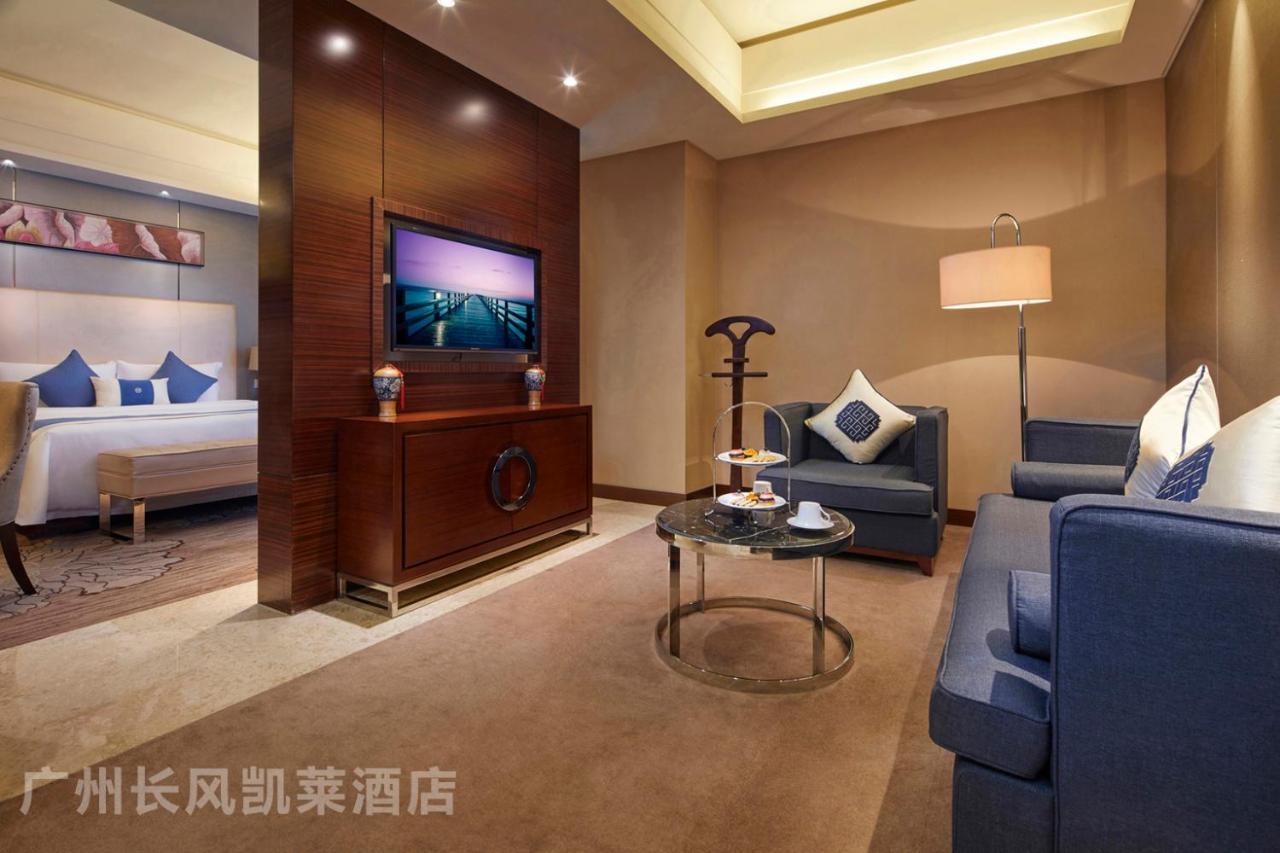 Guangzhou ChangFeng Gloria Plaza Hotel Esterno foto