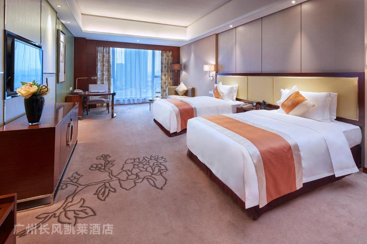 Guangzhou ChangFeng Gloria Plaza Hotel Esterno foto