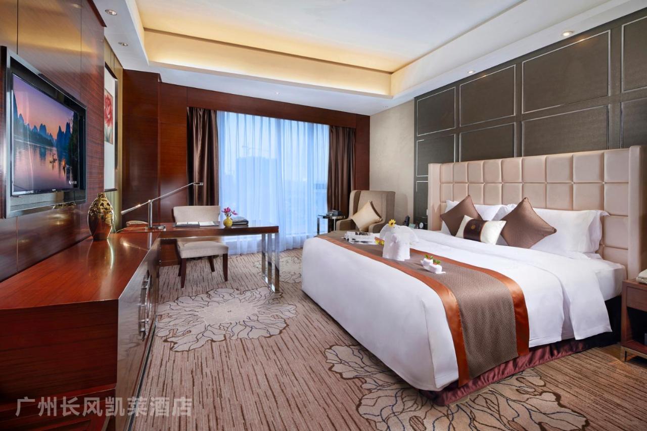 Guangzhou ChangFeng Gloria Plaza Hotel Esterno foto