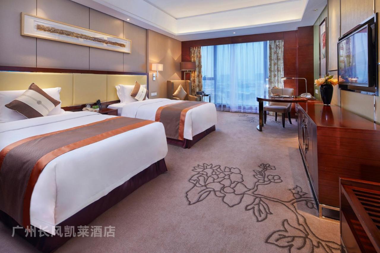 Guangzhou ChangFeng Gloria Plaza Hotel Esterno foto
