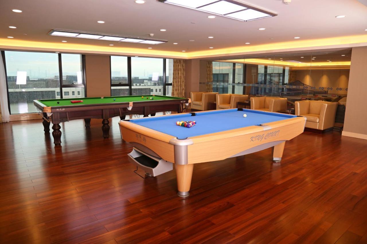 Guangzhou ChangFeng Gloria Plaza Hotel Esterno foto