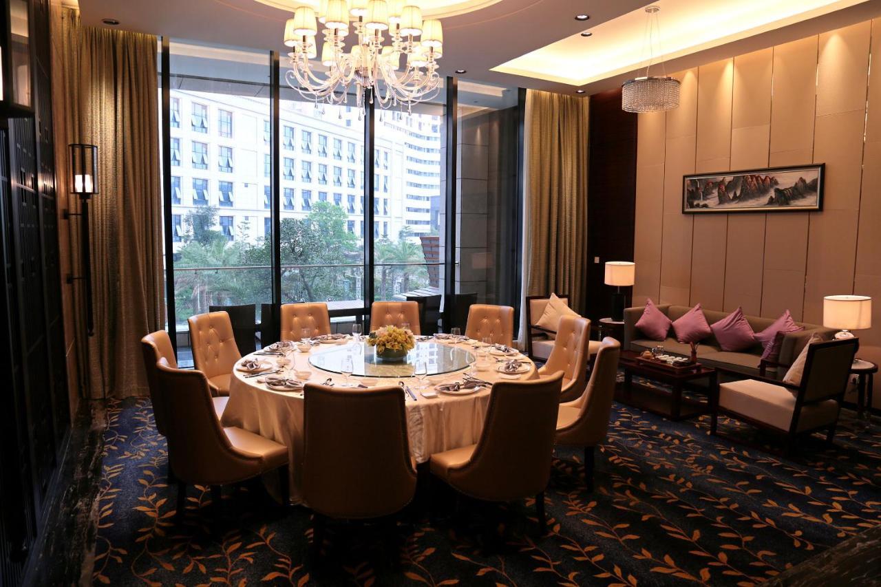 Guangzhou ChangFeng Gloria Plaza Hotel Esterno foto
