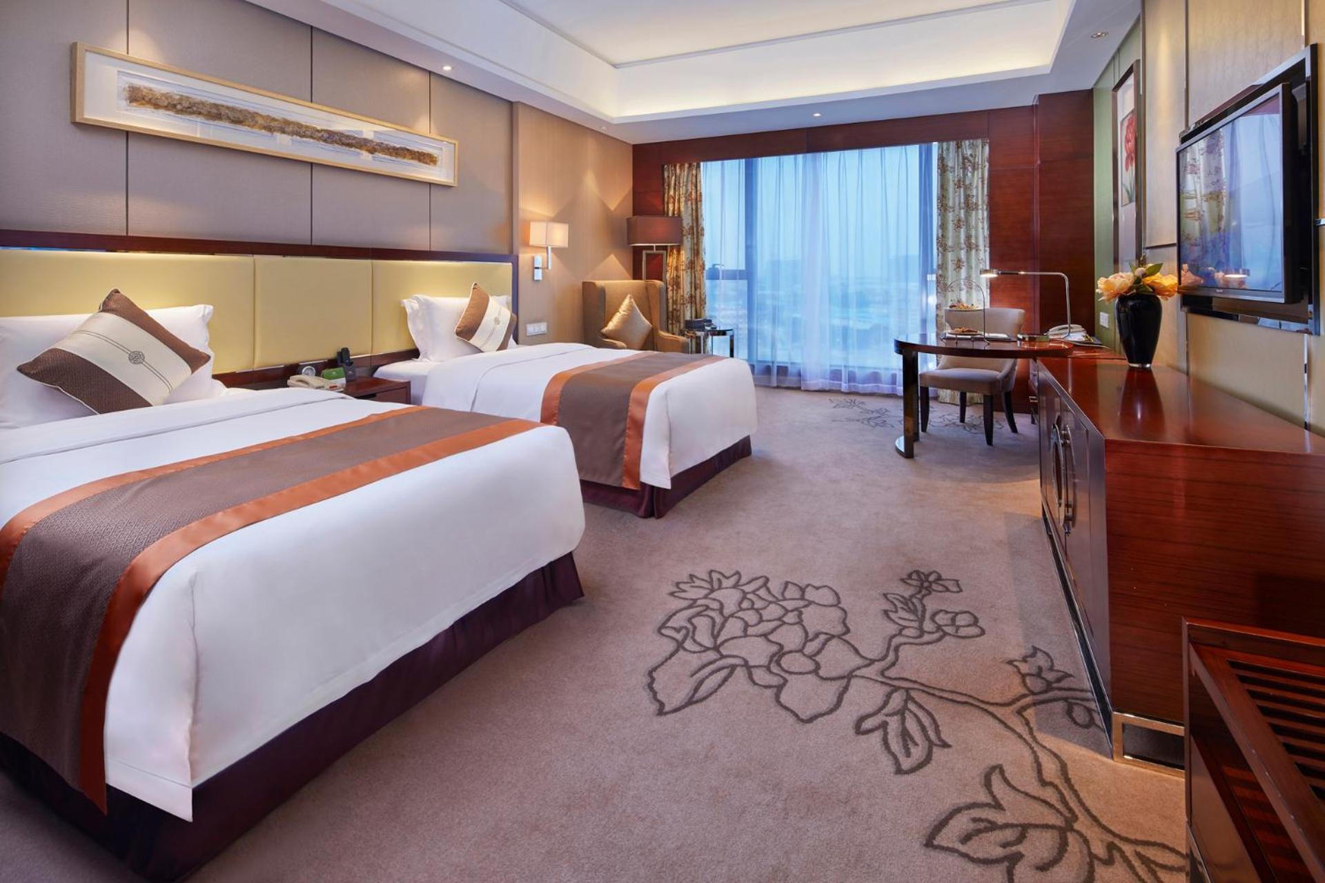 Guangzhou ChangFeng Gloria Plaza Hotel Esterno foto