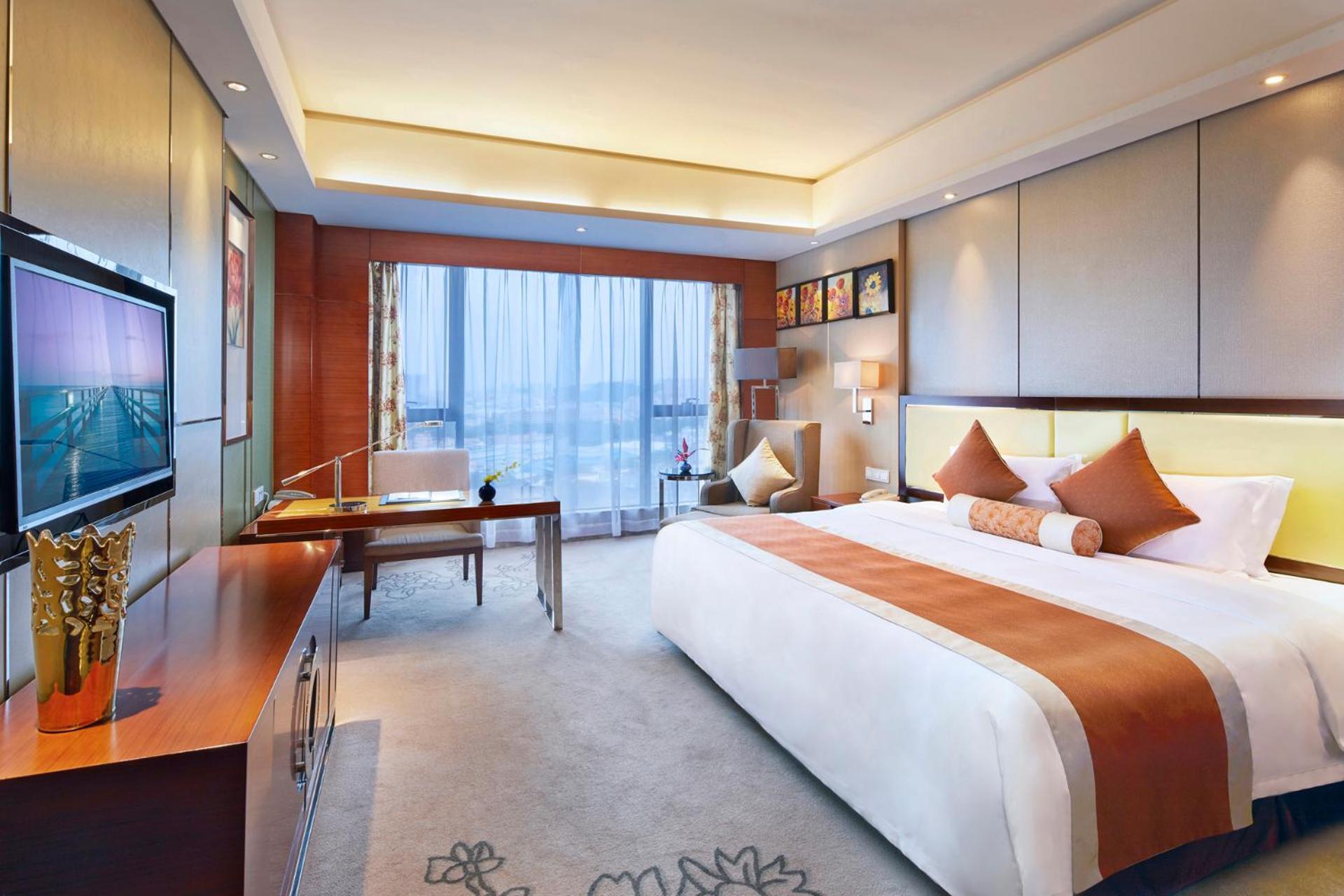 Guangzhou ChangFeng Gloria Plaza Hotel Esterno foto