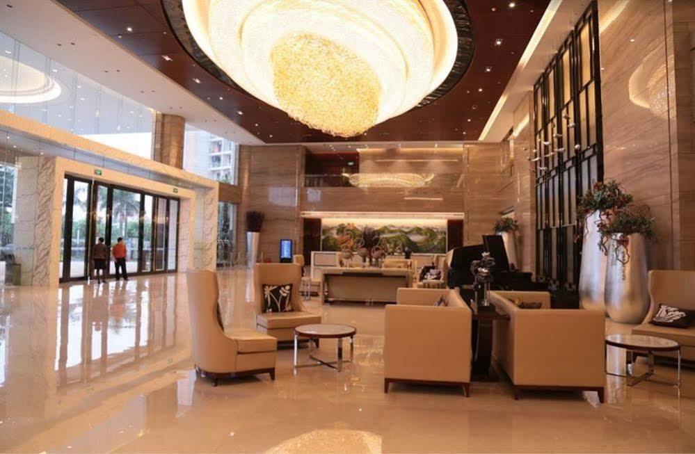 Guangzhou ChangFeng Gloria Plaza Hotel Esterno foto
