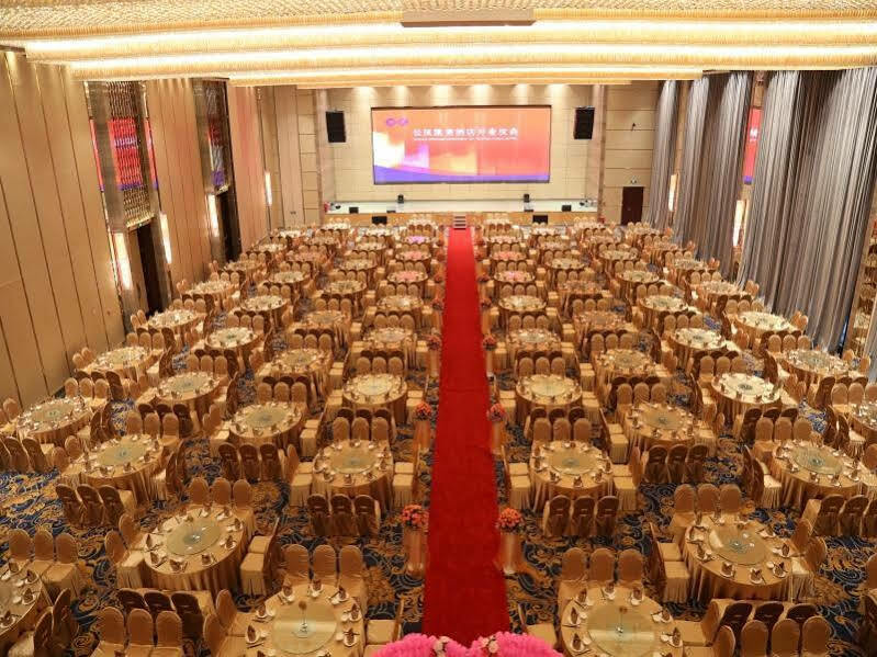 Guangzhou ChangFeng Gloria Plaza Hotel Esterno foto