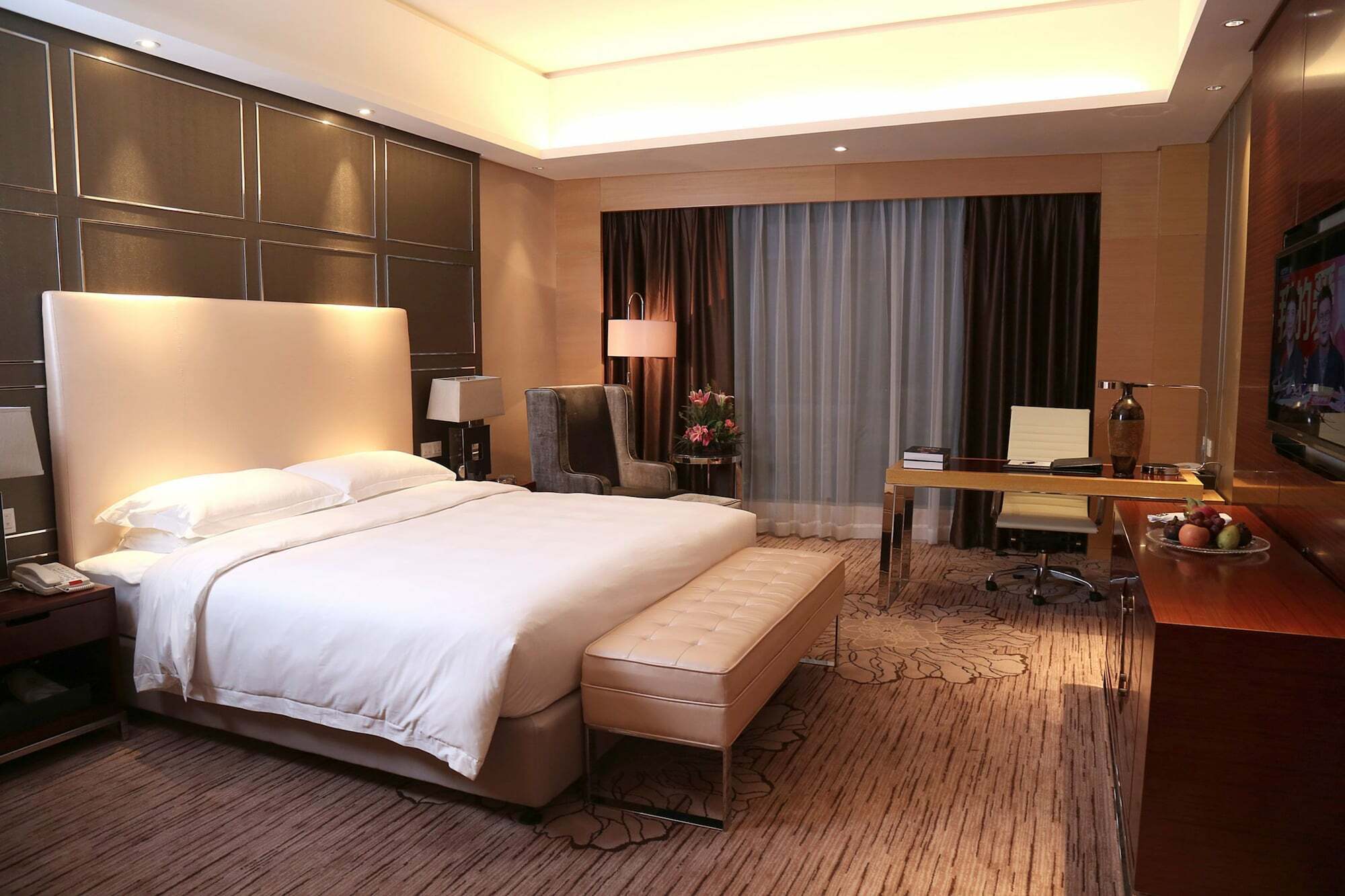 Guangzhou ChangFeng Gloria Plaza Hotel Esterno foto